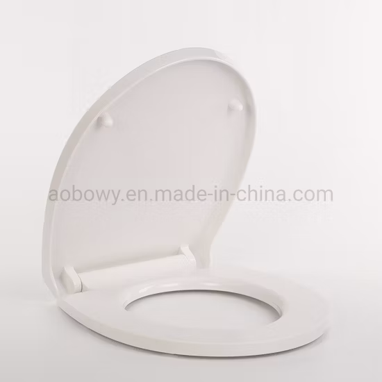 European UF Quick Release Hinge Toilet Lid, Elongated, Toilet Accessories (Au102)