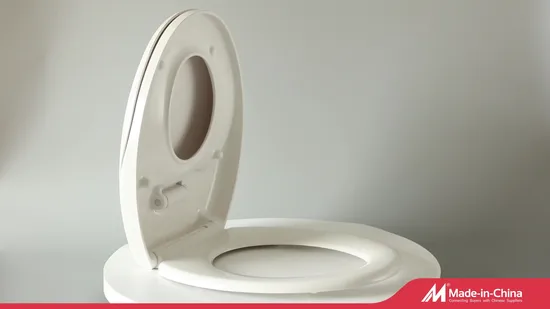 European UF Quick Release Hinge Toilet Lid, Elongated, Toilet Accessories (Au102)