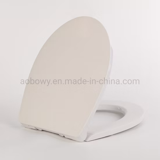 European UF Quick Release Hinge Toilet Lid, Elongated, Toilet Accessories (Au102)